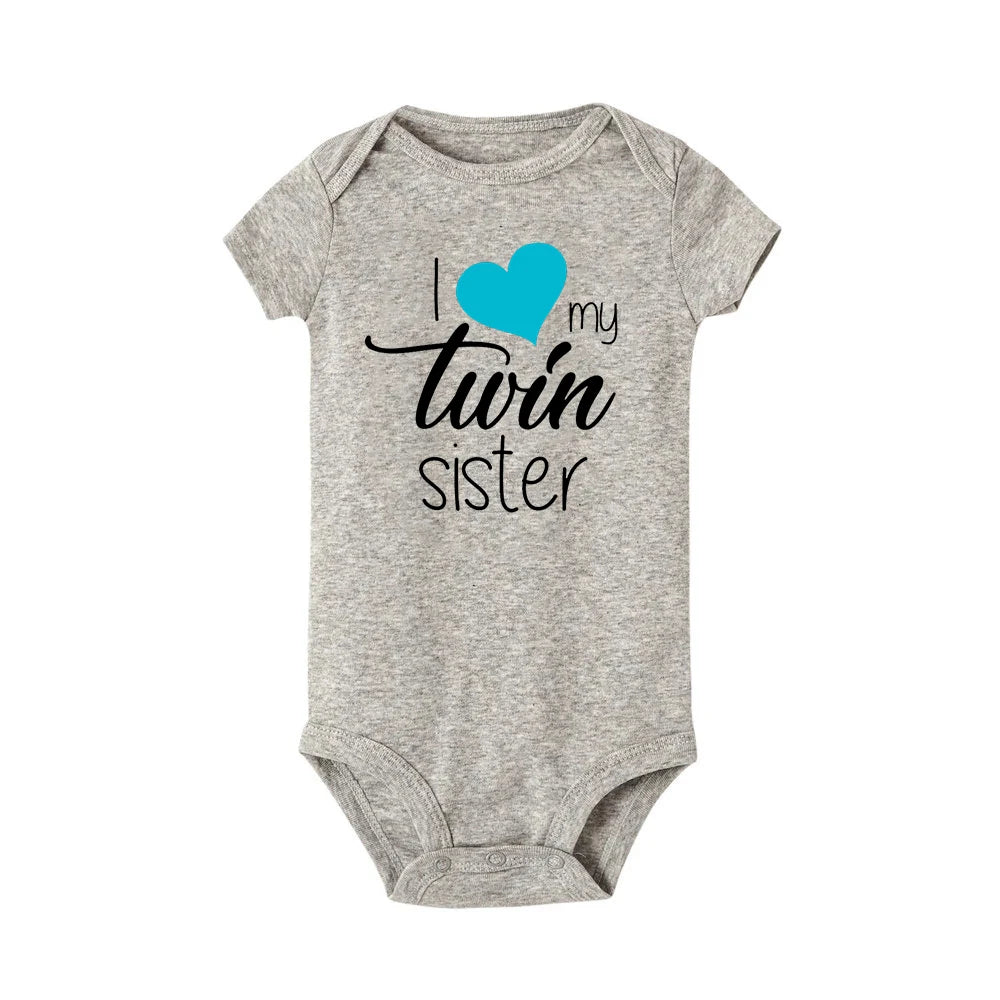Bodysuit I Love My Twin