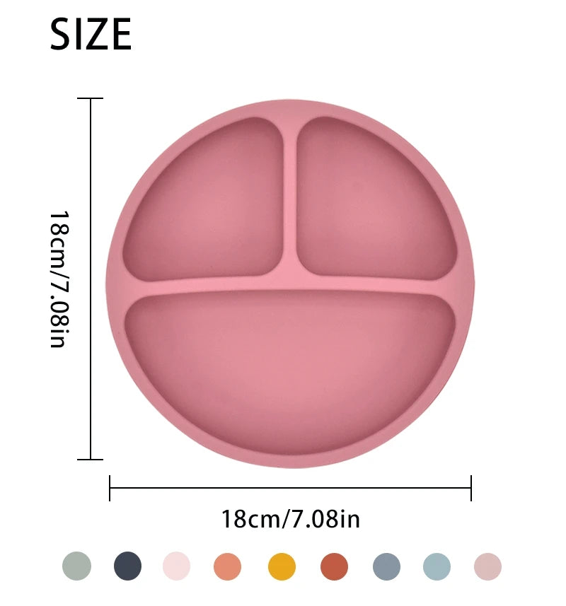 Baby Plate Set Food