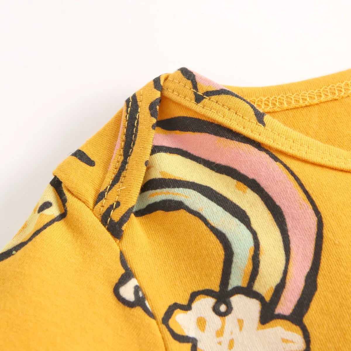 Bodysuits Summer Cotton Toddler
