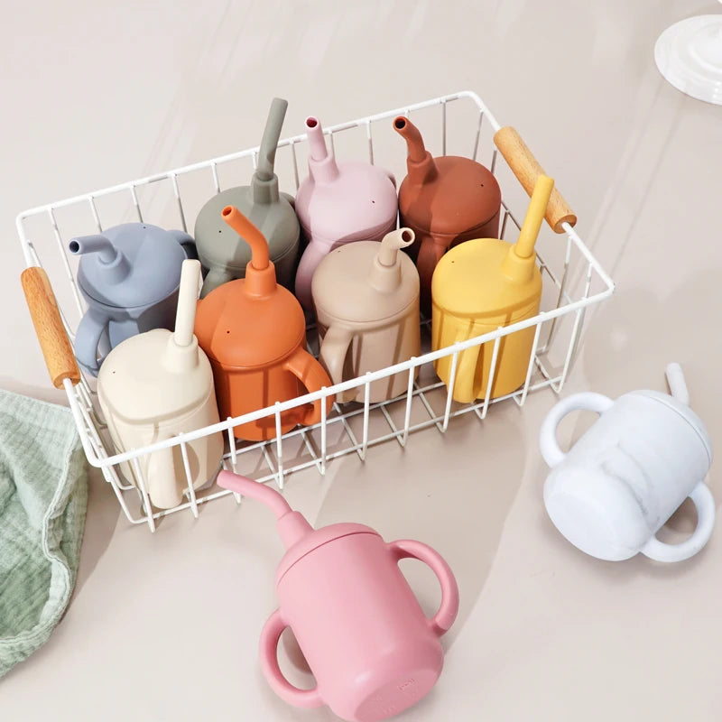 Portable Baby Feeding Cups Kids