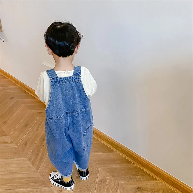 New Loose Overalls casual all-match