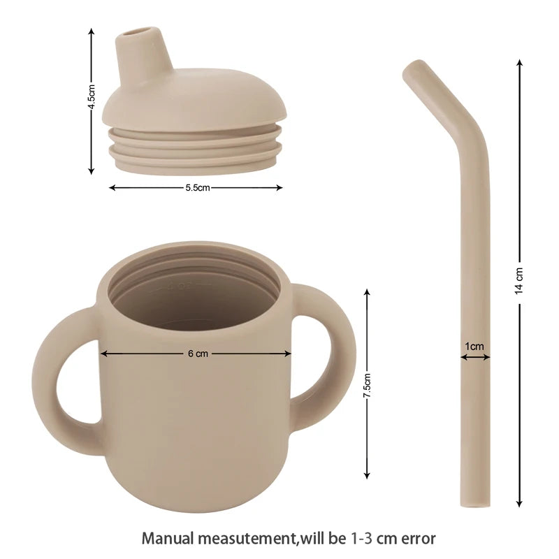 Portable Baby Feeding Cups Kids
