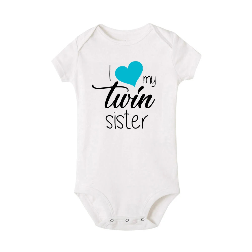 Bodysuit I Love My Twin