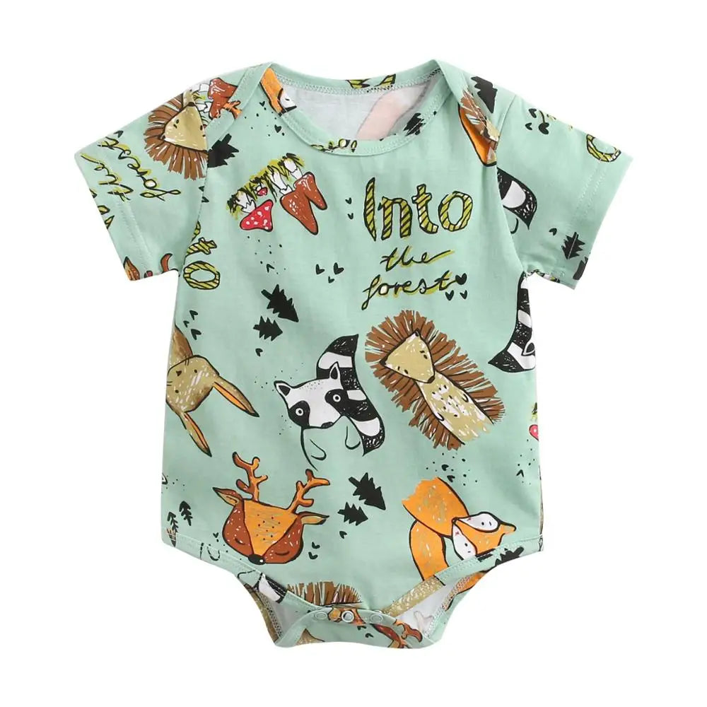 Bodysuits Summer Cotton Toddler