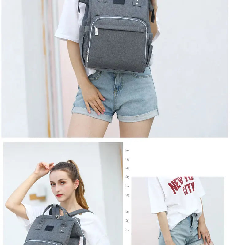Large Backpack Bag Mummy
