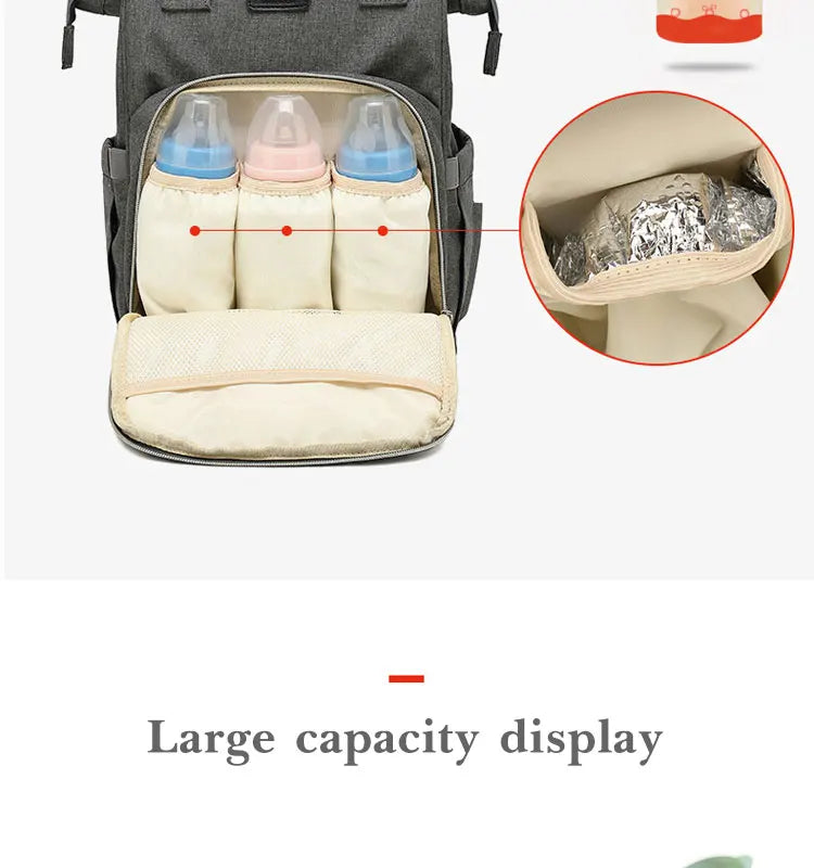 Large Backpack Bag Mummy