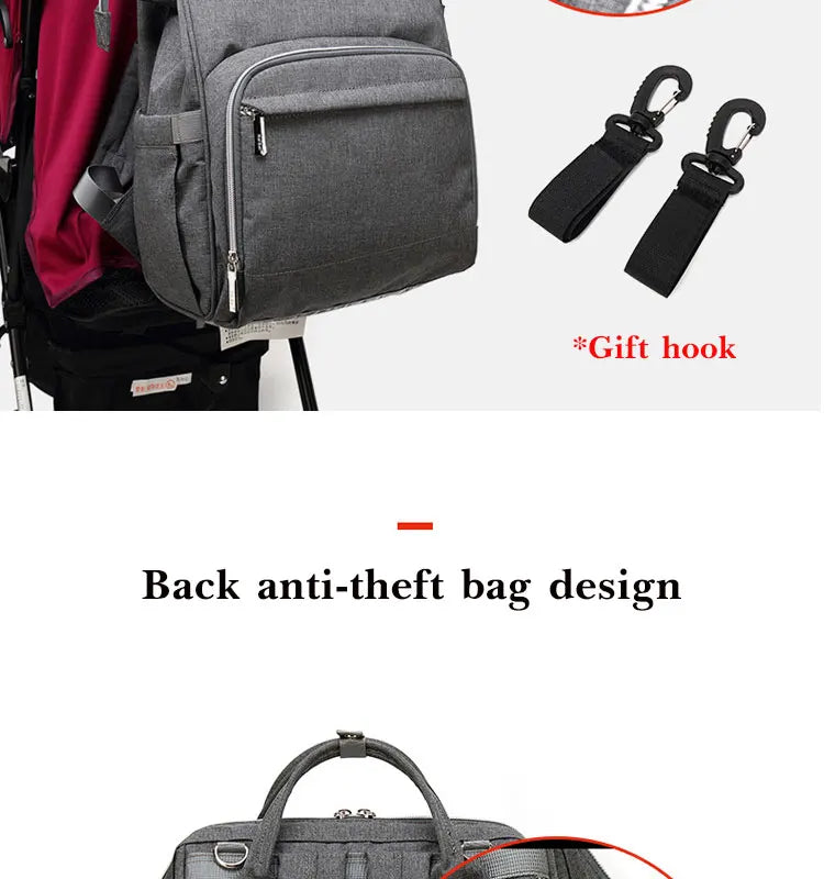 Large Backpack Bag Mummy