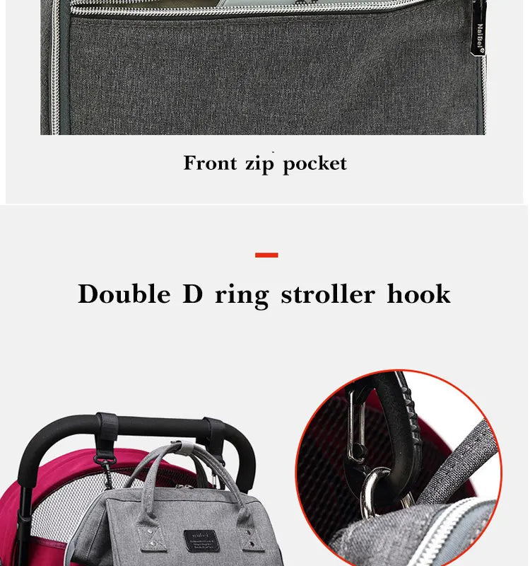 Large Backpack Bag Mummy