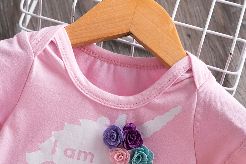 Girls 1st Birthday Party Christening Outfits Princess Costume