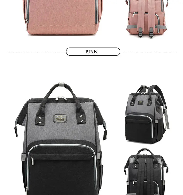 Large Backpack Bag Mummy