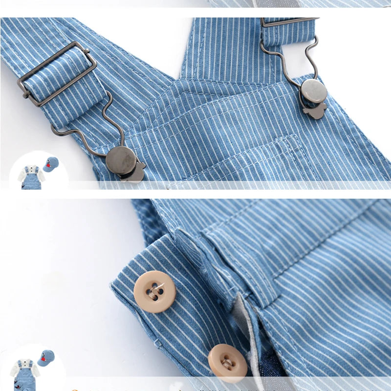 Newborn Clothes Toddler Boy Hat Romper Baby Set