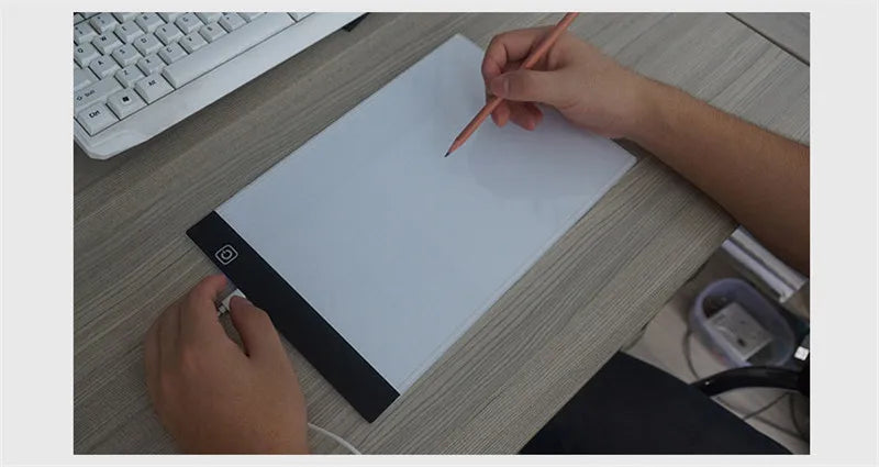 A4 Level Dimmable Led Drawing Copy Pad Board
