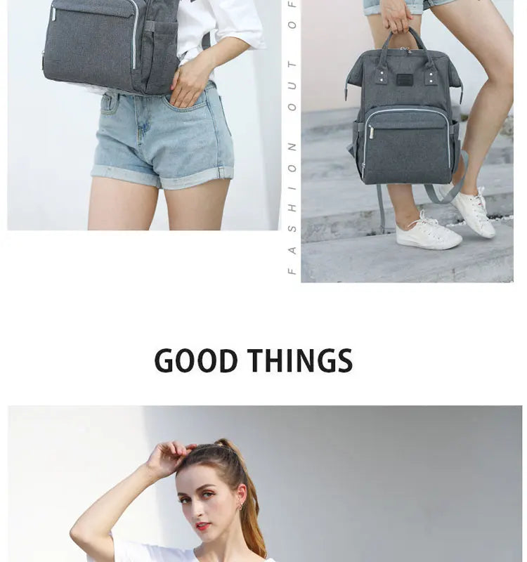 Large Backpack Bag Mummy