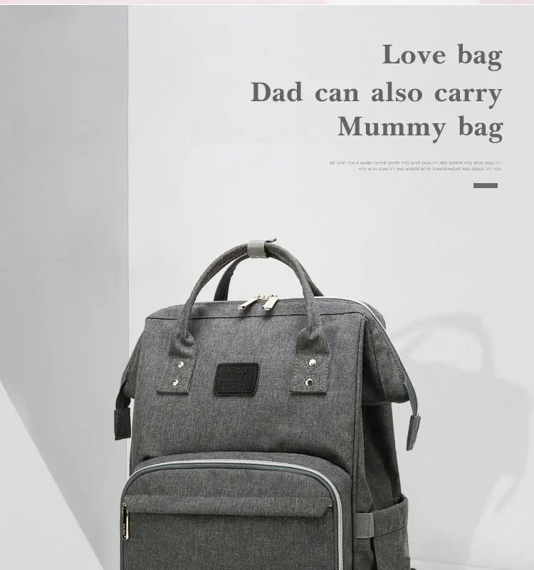 Large Backpack Bag Mummy