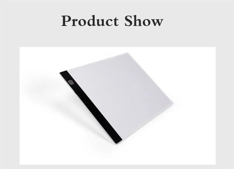 A4 Level Dimmable Led Drawing Copy Pad Board