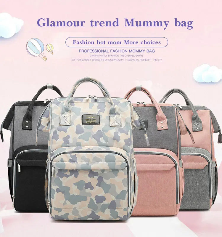 Large Backpack Bag Mummy