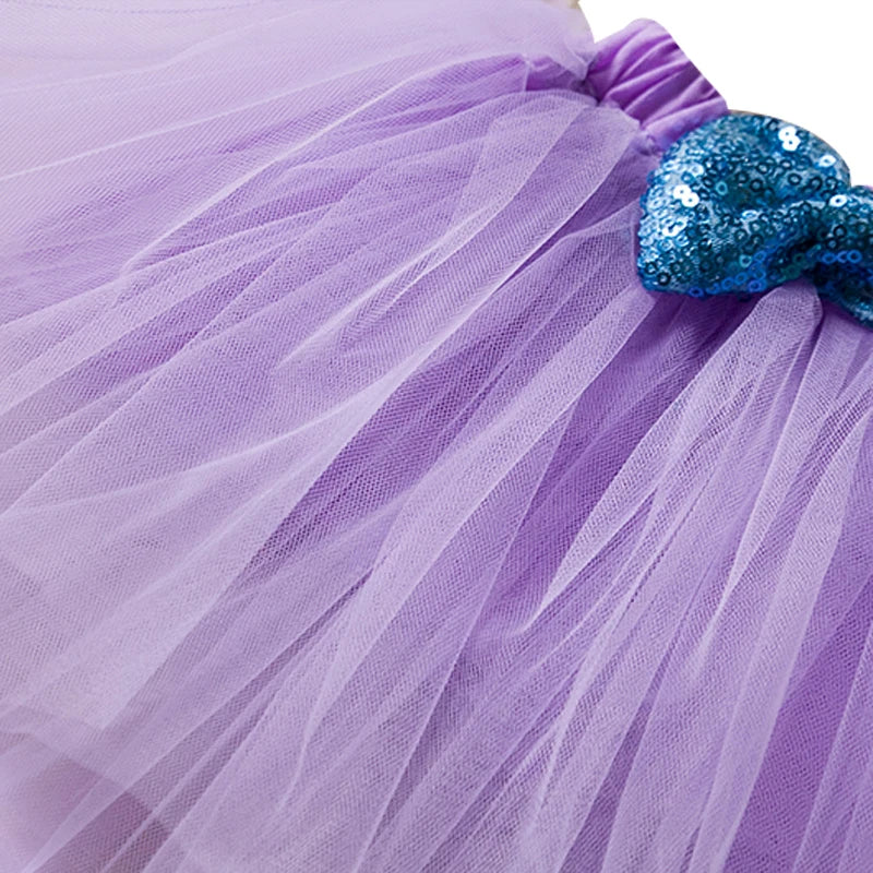 Girls 1st Birthday Party Christening Outfits Princess Costume