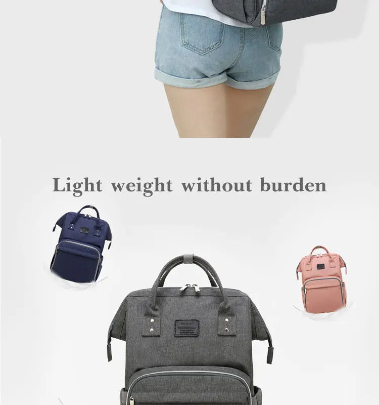 Large Backpack Bag Mummy