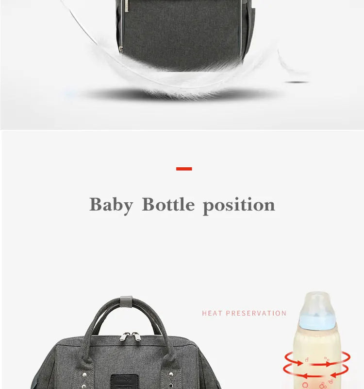 Large Backpack Bag Mummy