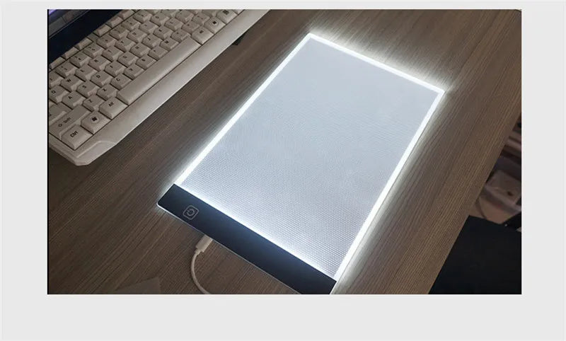 A4 Level Dimmable Led Drawing Copy Pad Board