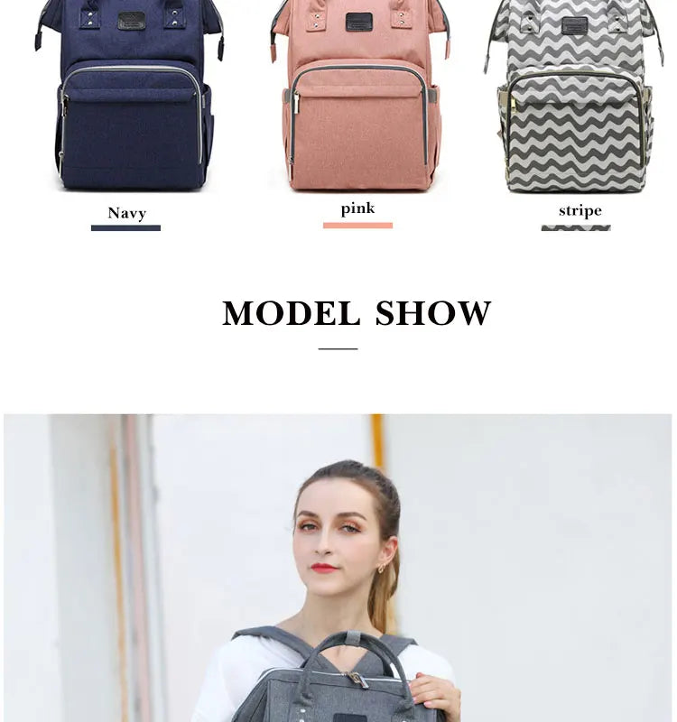 Large Backpack Bag Mummy