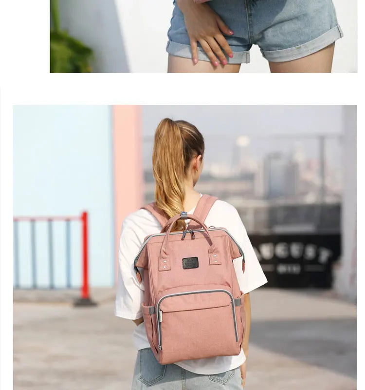 Large Backpack Bag Mummy