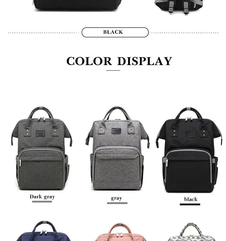 Large Backpack Bag Mummy