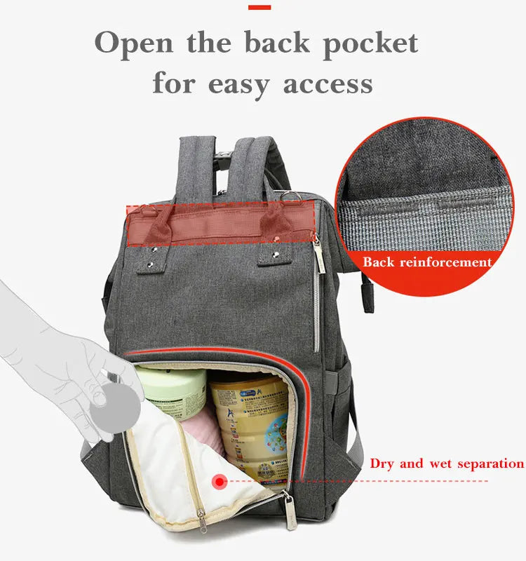 Large Backpack Bag Mummy