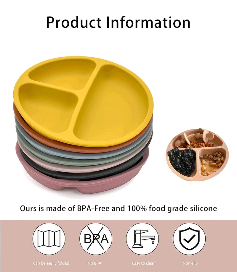 Baby Plate Set Food