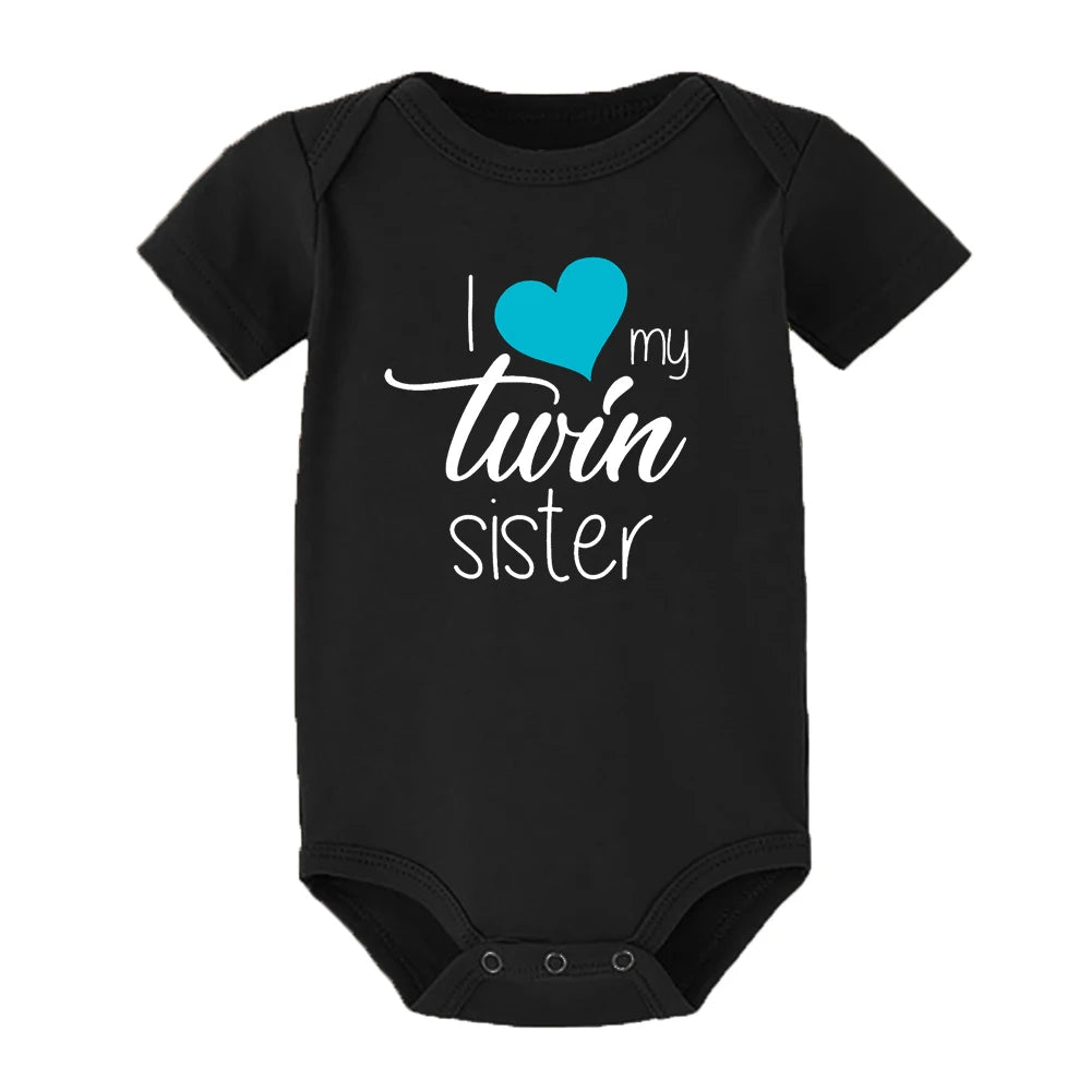 Bodysuit I Love My Twin