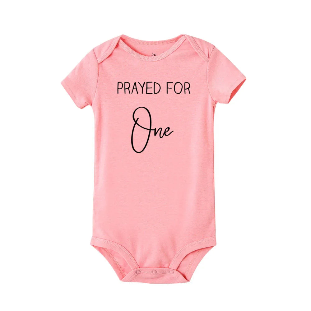 Prayed for One Blessed Twins