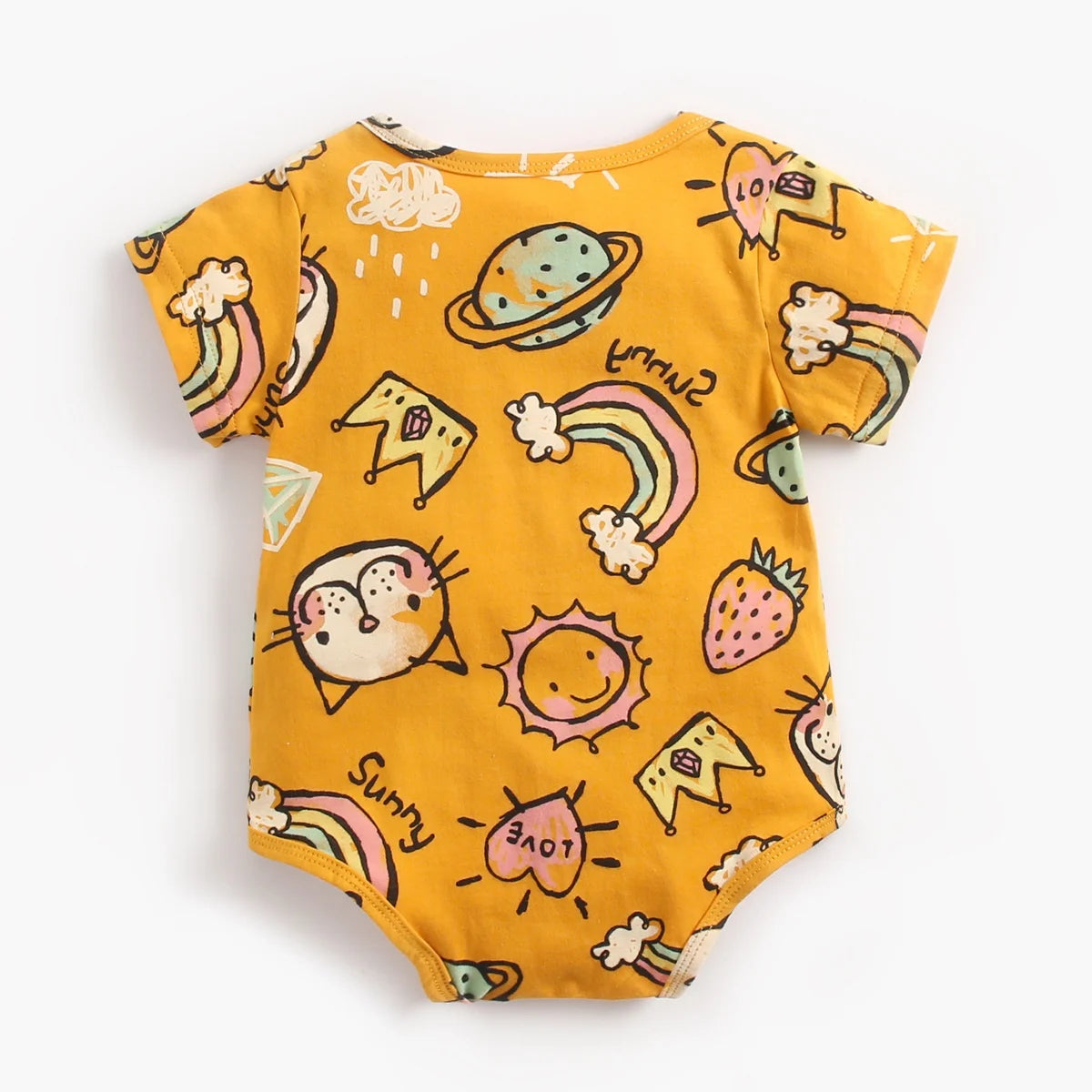 Bodysuits Summer Cotton Toddler