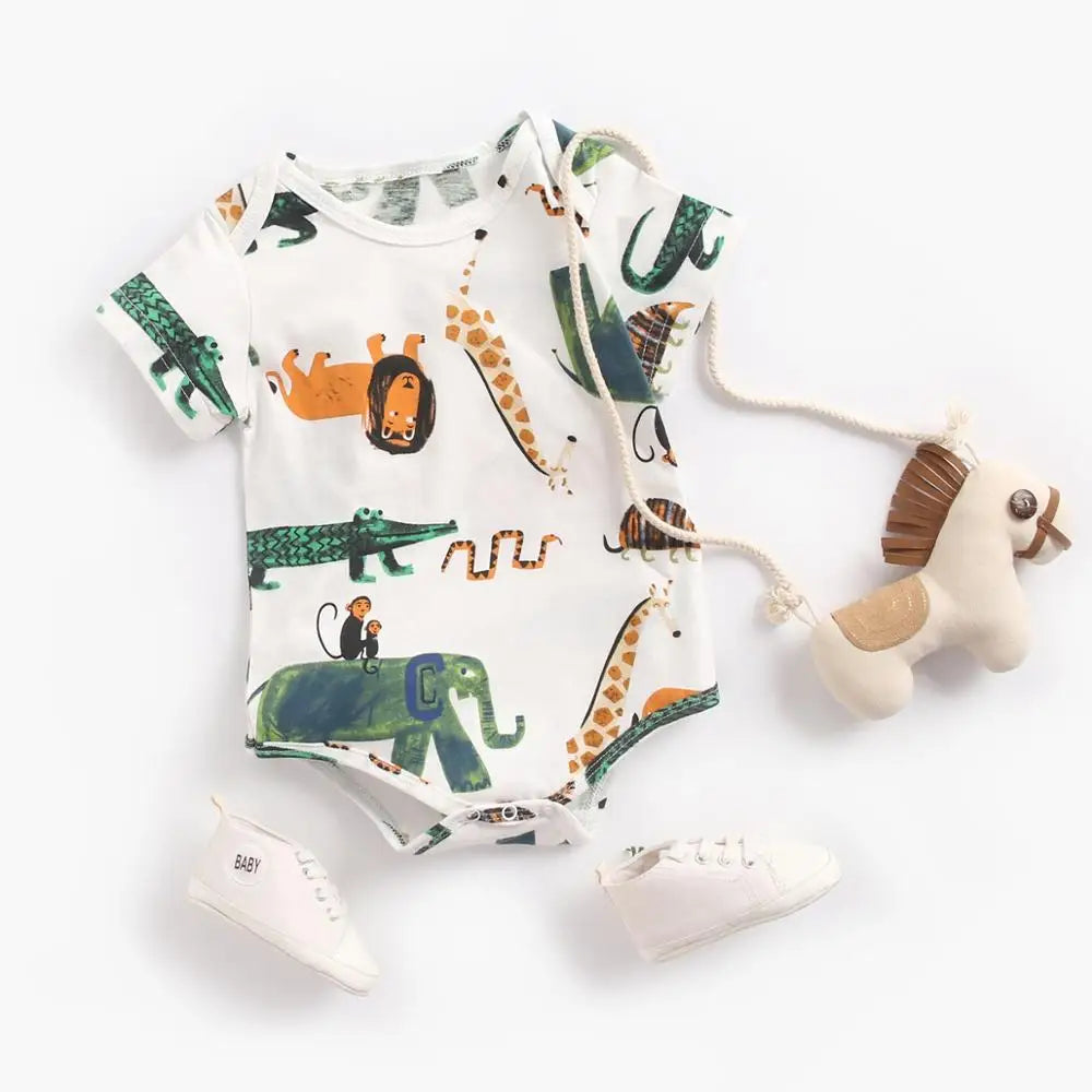 Bodysuits Summer Cotton Toddler