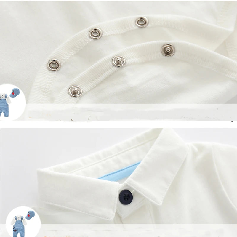Newborn Clothes Toddler Boy Hat Romper Baby Set