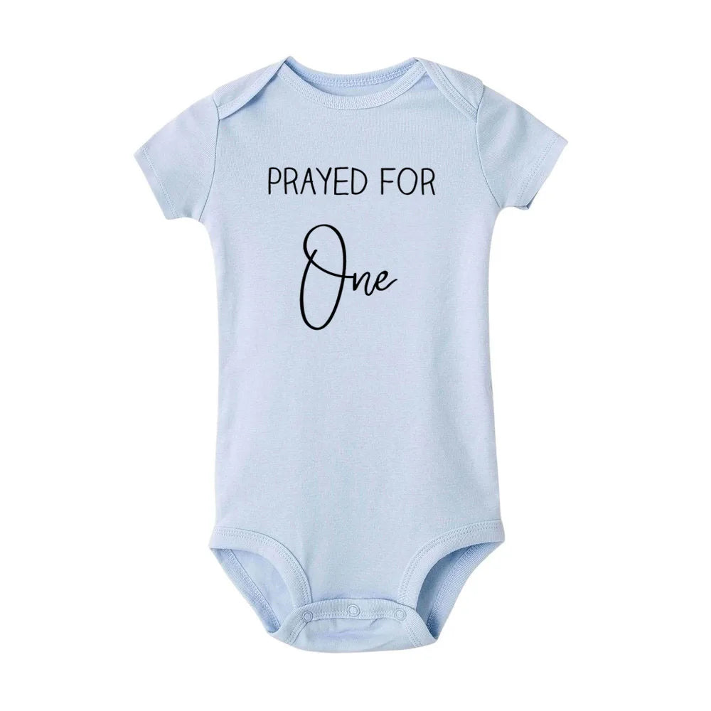Prayed for One Blessed Twins