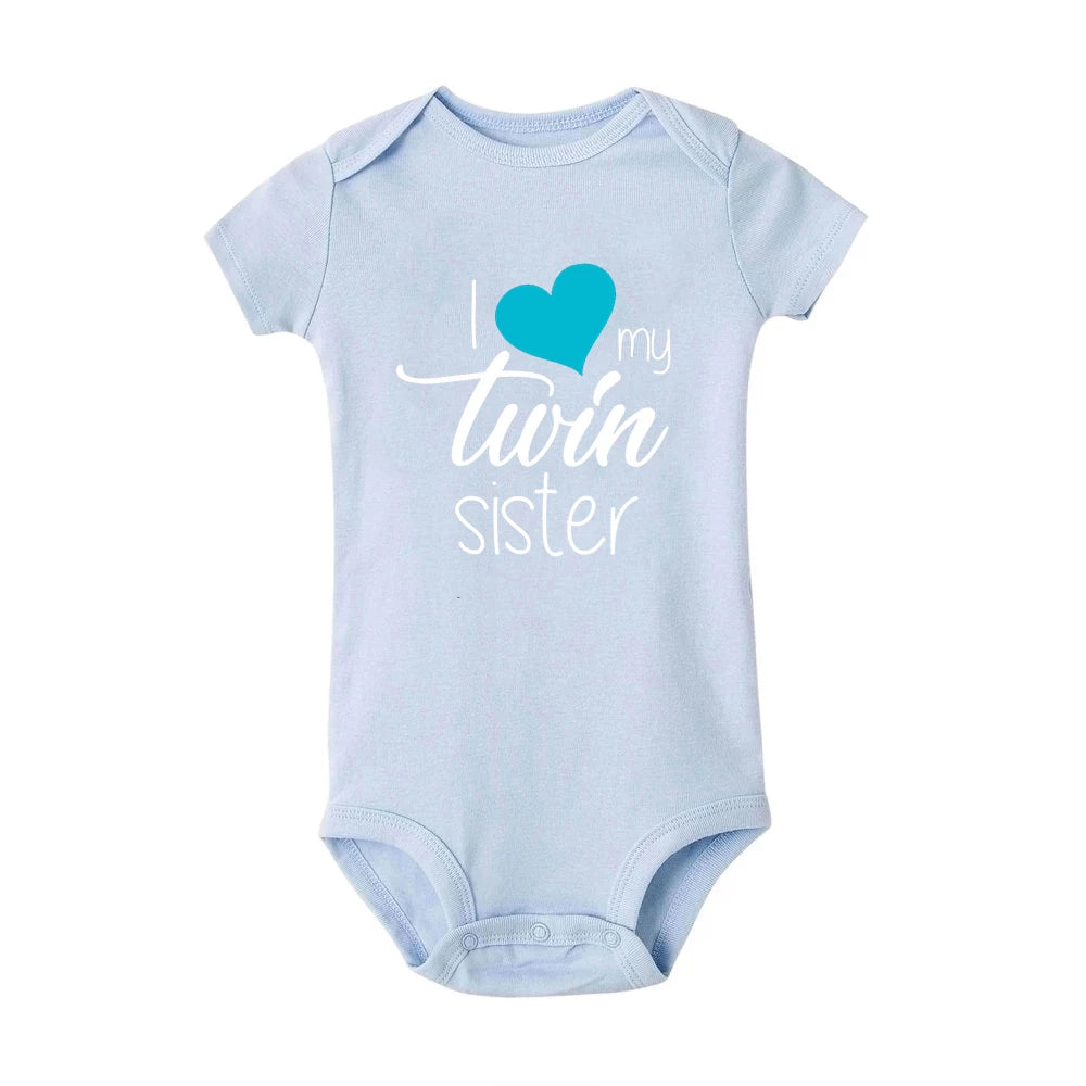 Bodysuit I Love My Twin