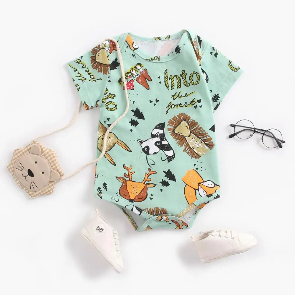 Bodysuits Summer Cotton Toddler