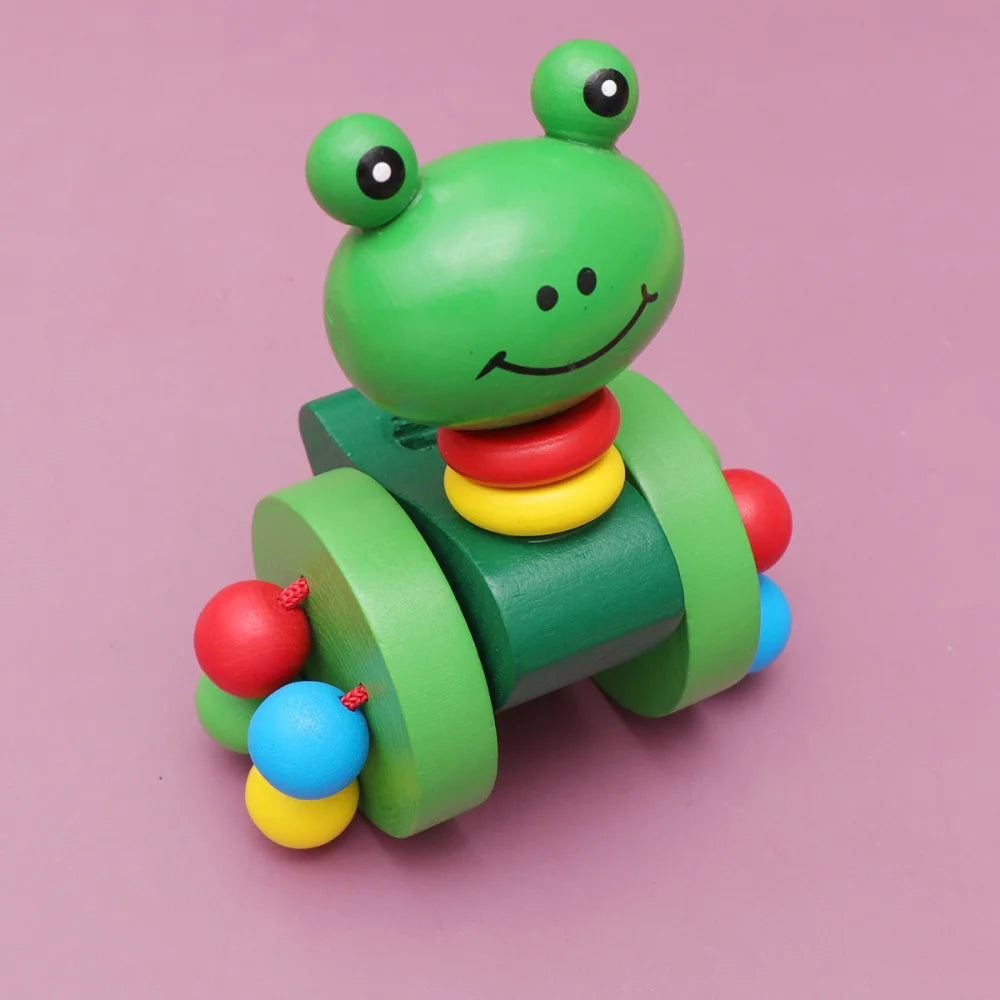 Wooden Baby Walker Boys Children’s Boys Baby Boy Toys Baby S Walker Woodenpush Trolley For Pull Walkers Kids Pushing Months 12