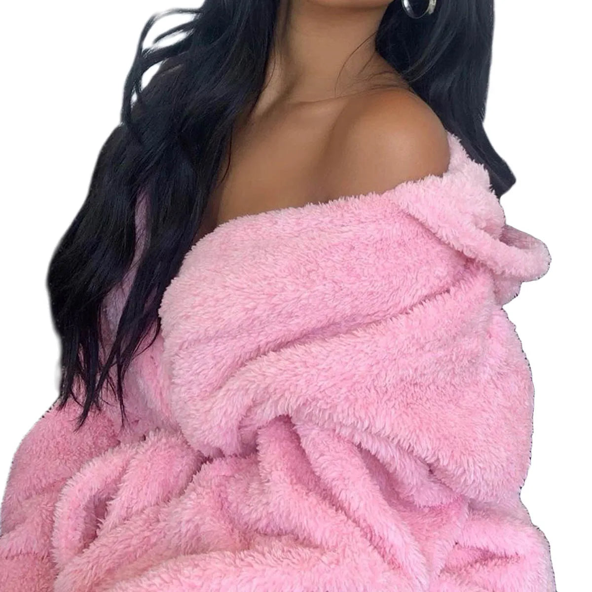 Casual Robe Ear Hooded