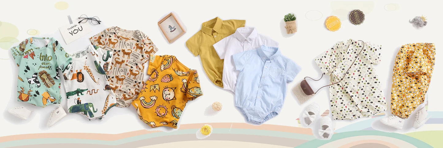 Summer Bodysuit Animal Casual