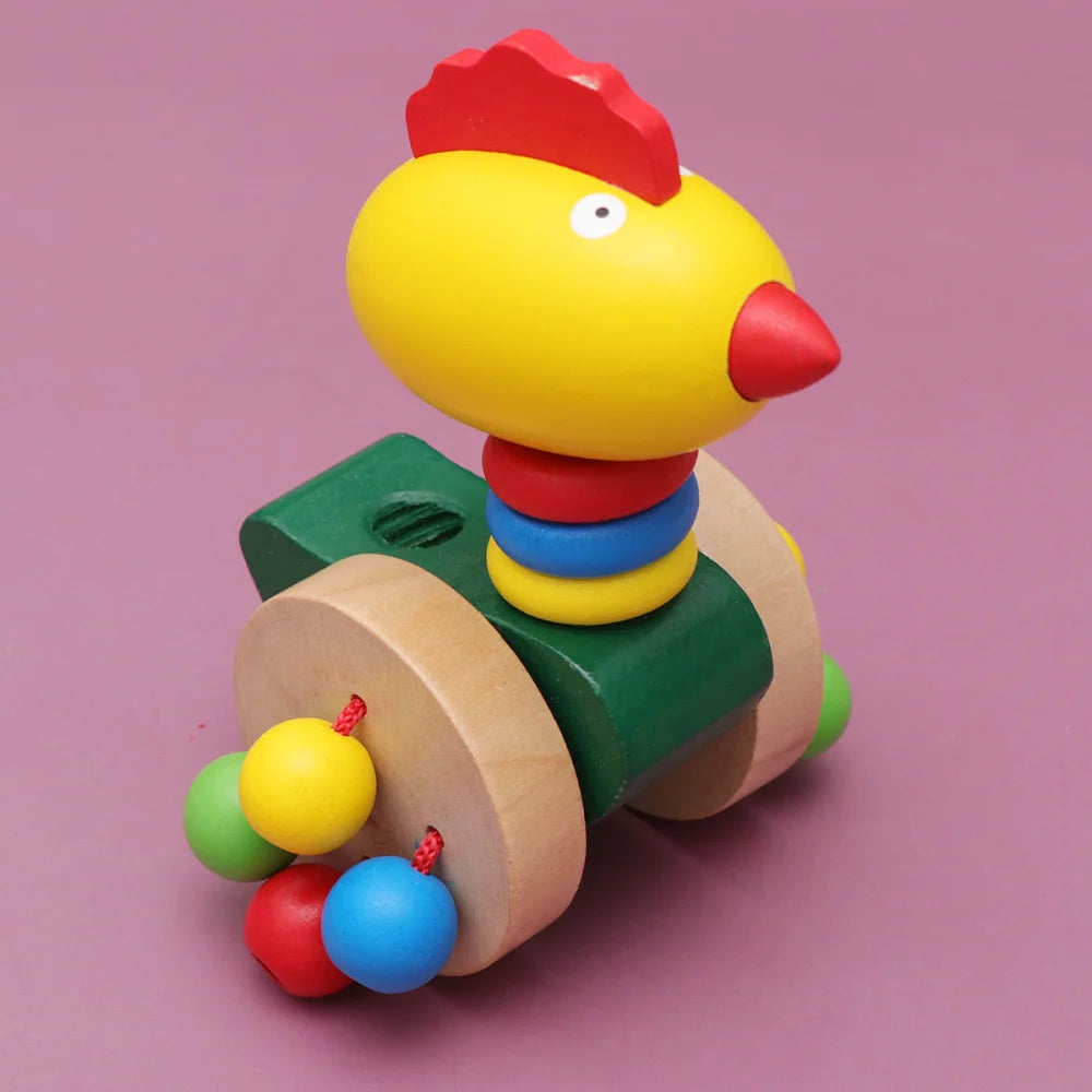 Wooden Baby Walker Boys Children’s Boys Baby Boy Toys Baby S Walker Woodenpush Trolley For Pull Walkers Kids Pushing Months 12