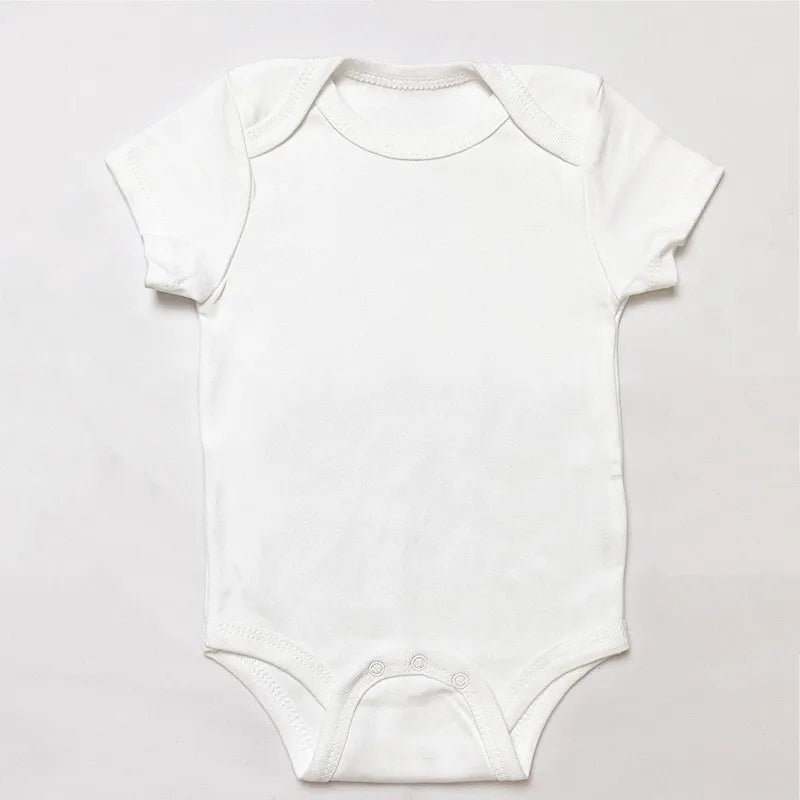 Black Bodysuit Twins Romper Baby Clothes 0-24M