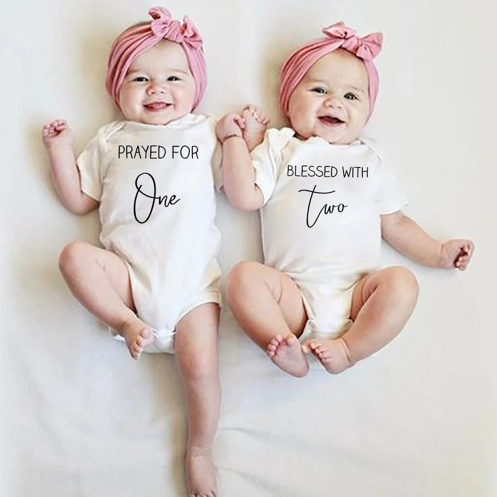 Prayed for One Blessed Twins
