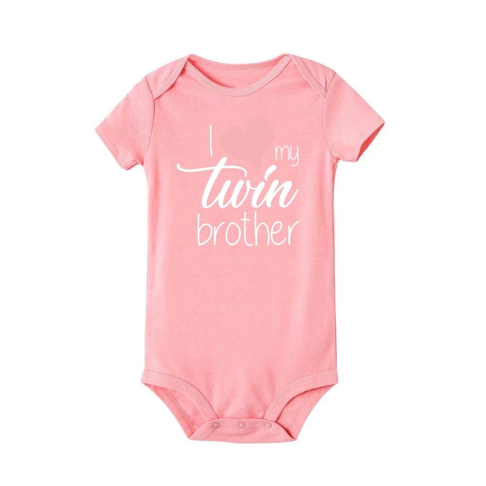 Bodysuit I Love My Twin