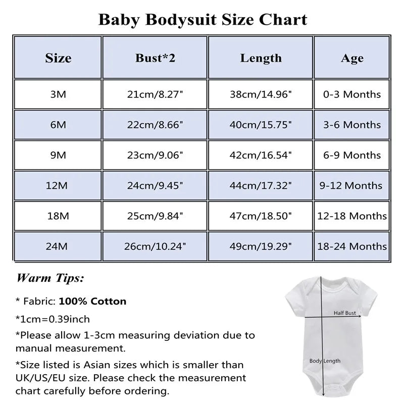 Baby Announcement Gift 100% Cotton