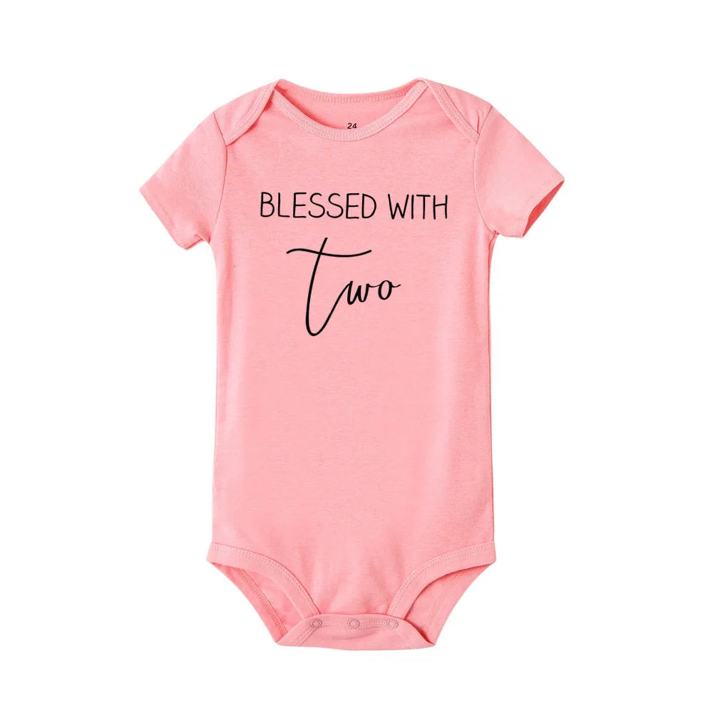 Prayed for One Blessed Twins