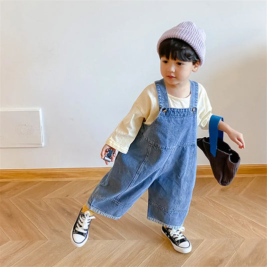 New Loose Overalls casual all-match