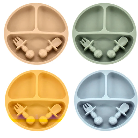 Baby Plate Set Food