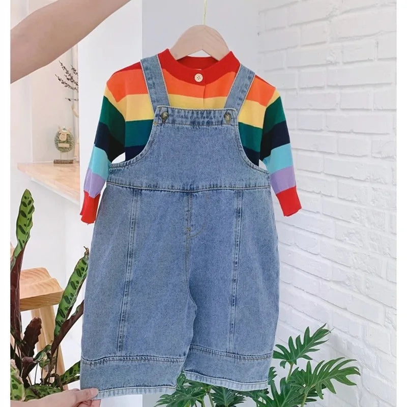 New Loose Overalls casual all-match