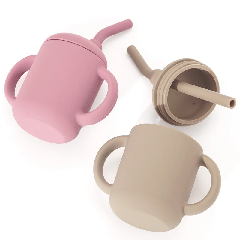 Portable Baby Feeding Cups Kids